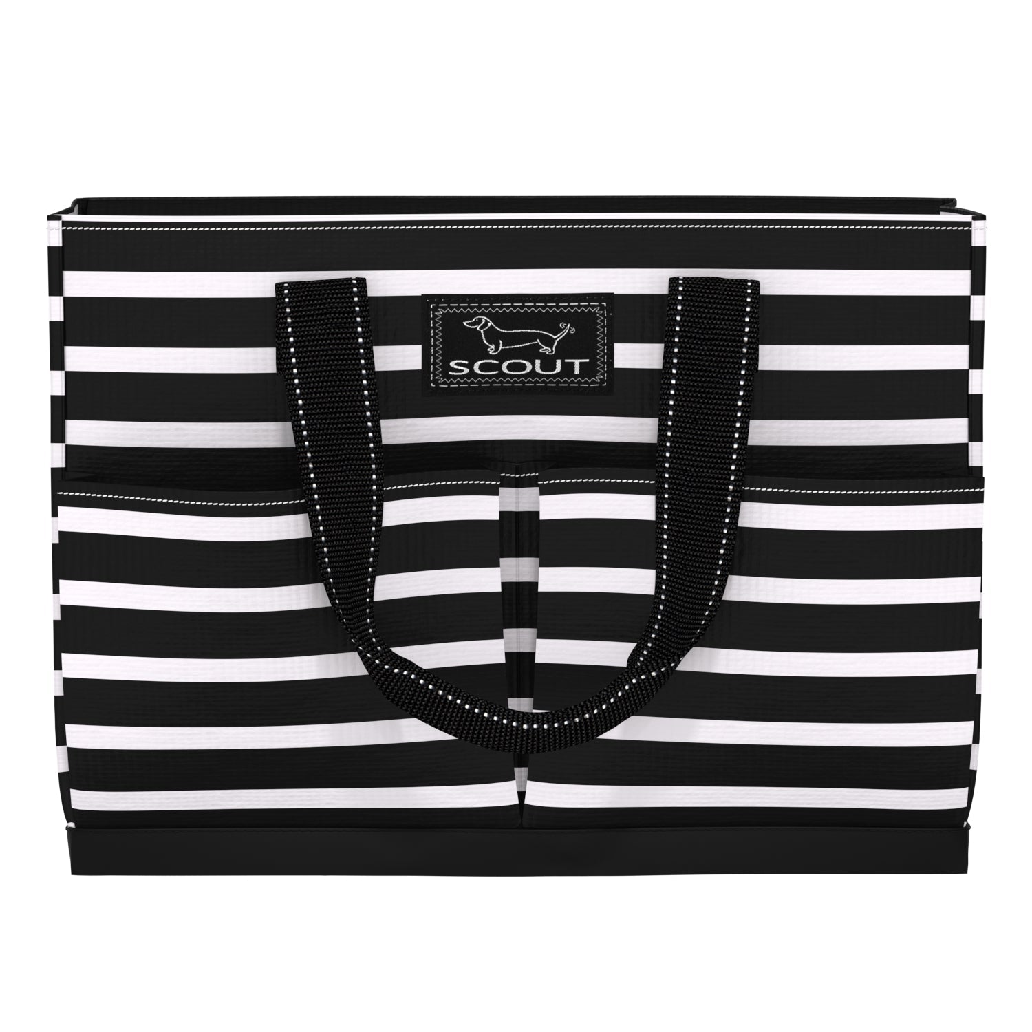 Uptown Girl Pocket Tote Bag