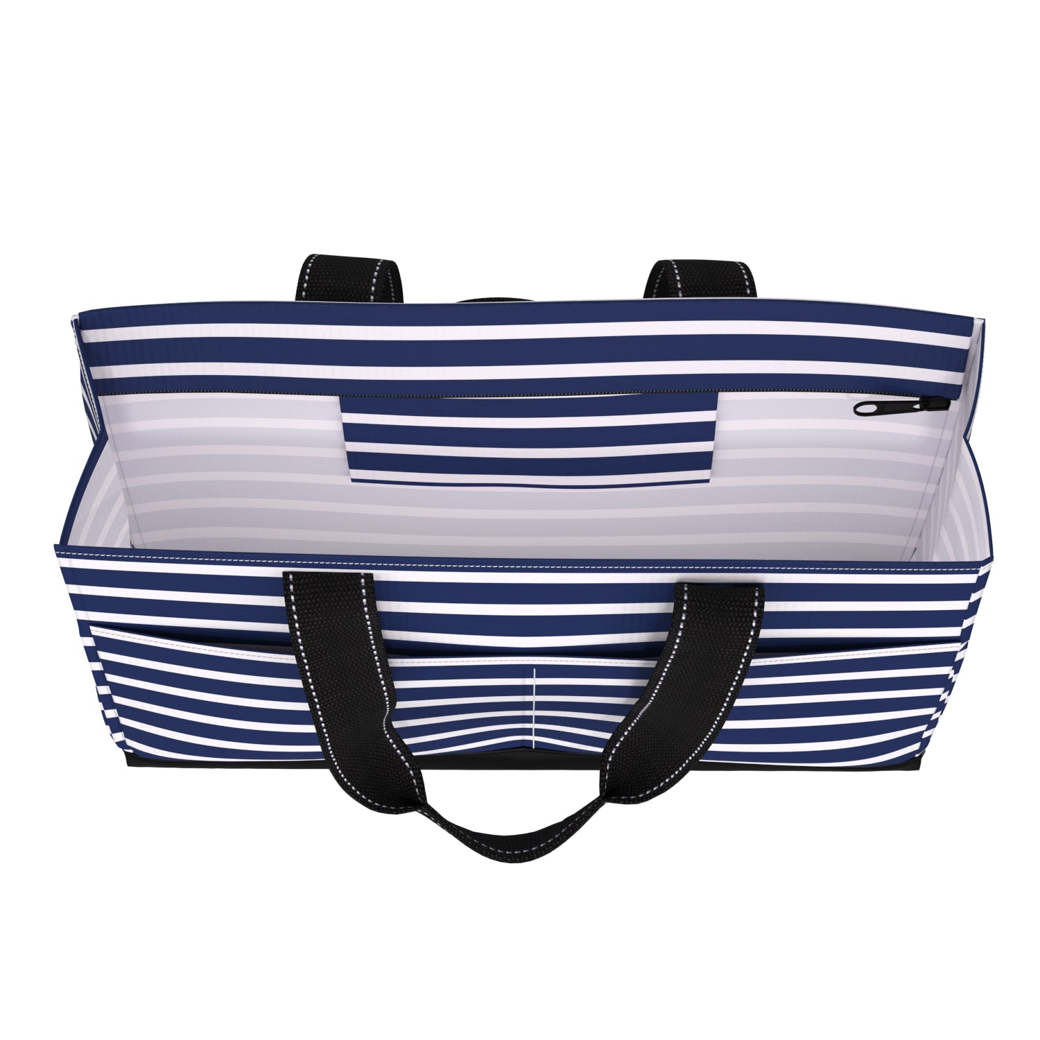 Uptown Girl Pocket Tote Bag