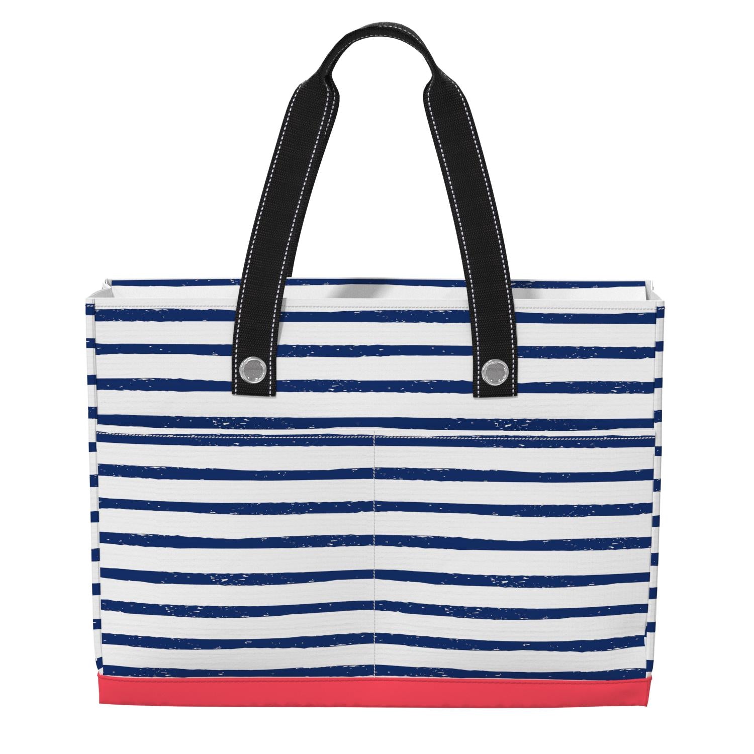 Uptown Girl Pocket Tote Bag
