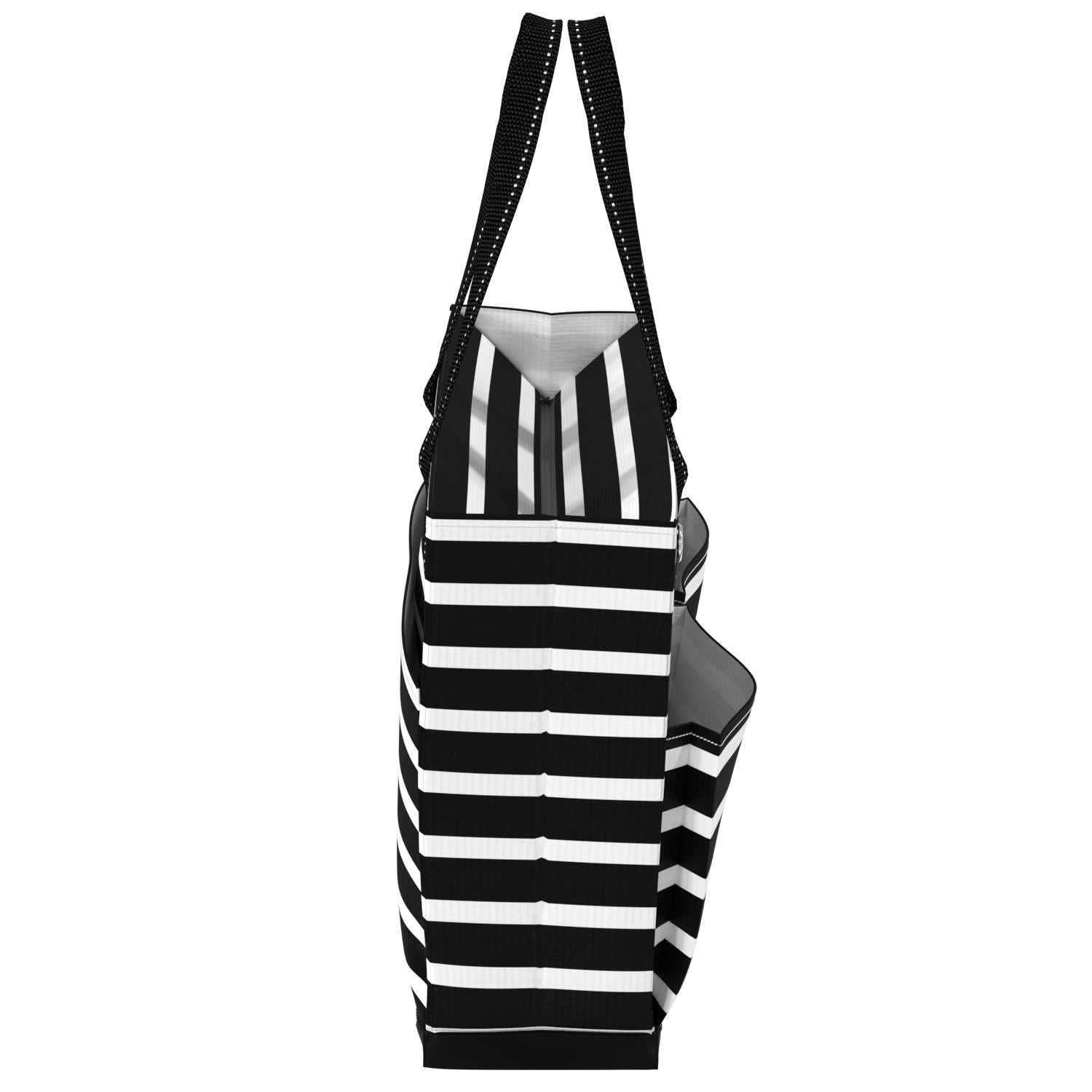 Uptown Girl Pocket Tote Bag