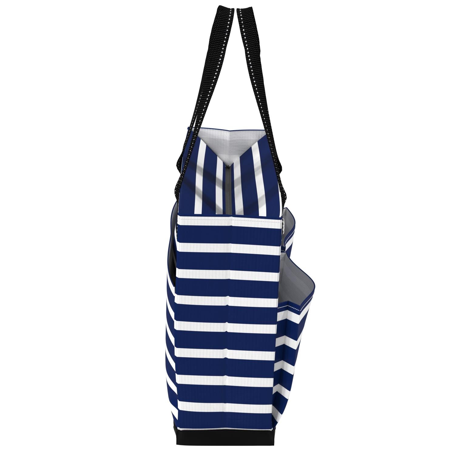 Uptown Girl Pocket Tote Bag