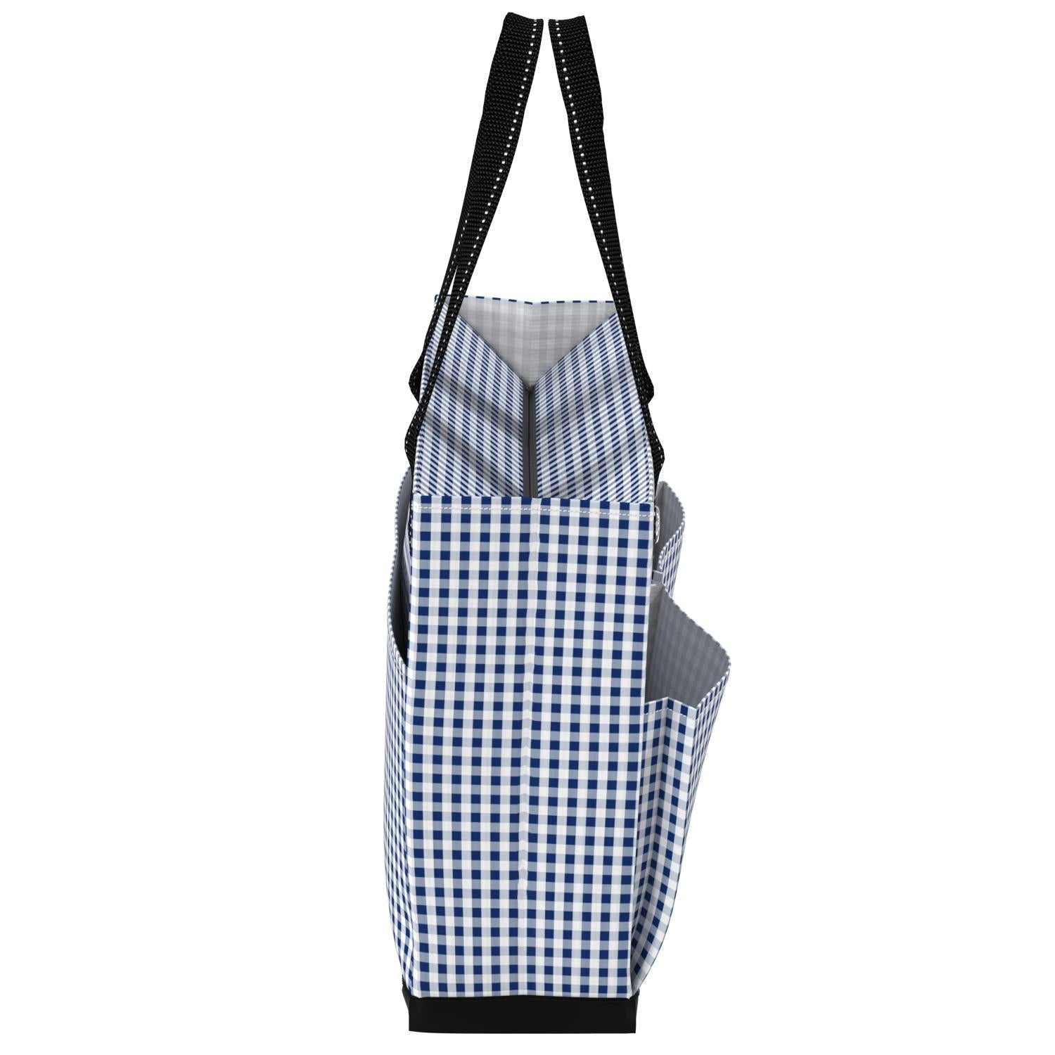 Uptown Girl Pocket Tote Bag