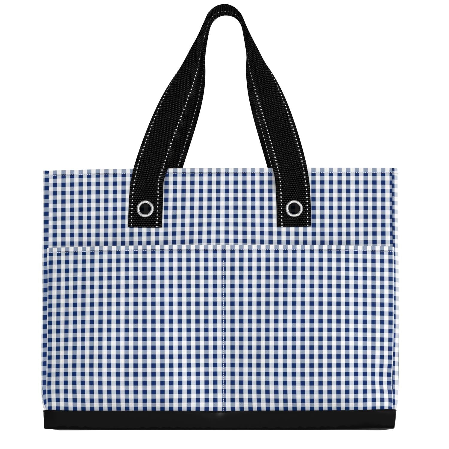 Uptown Girl Pocket Tote Bag