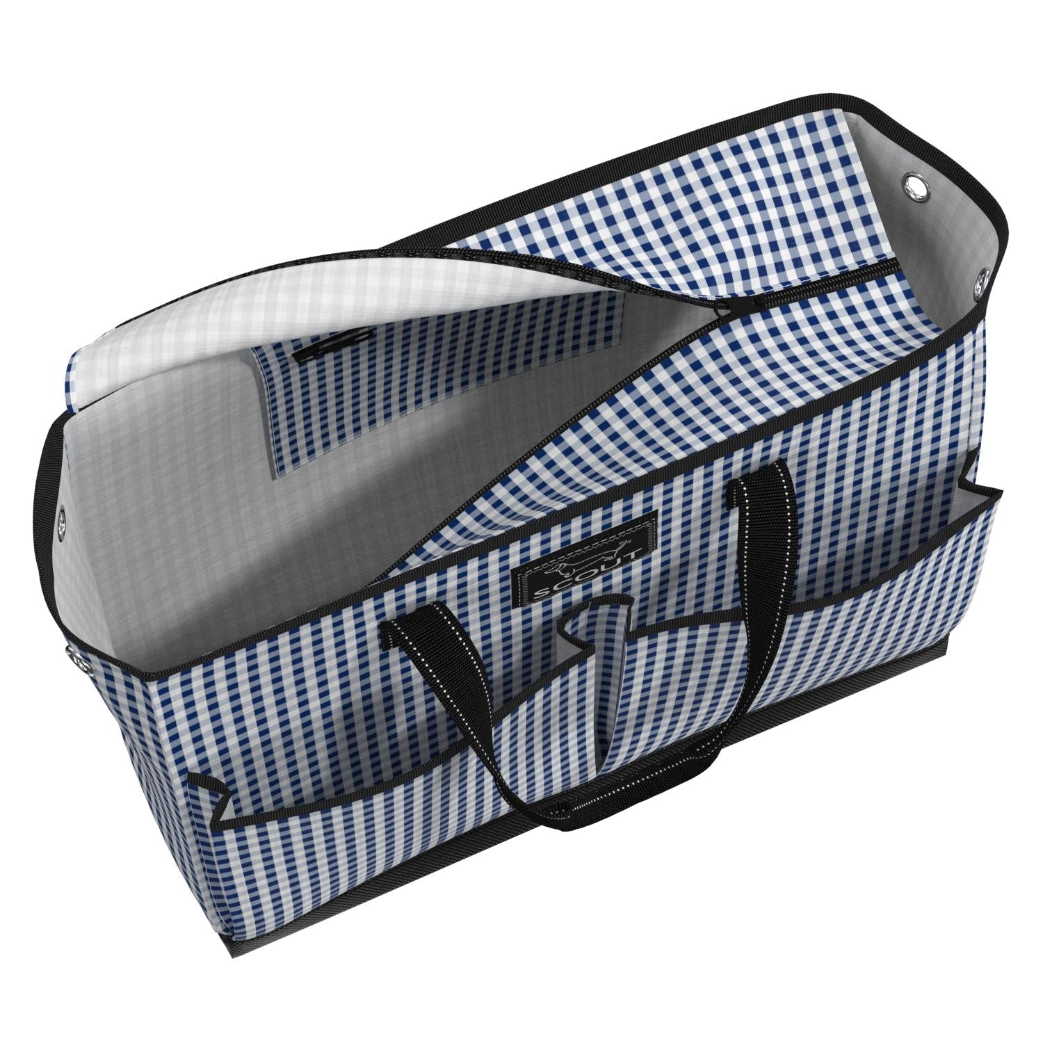 The BJ Bag Pocket Tote Bag