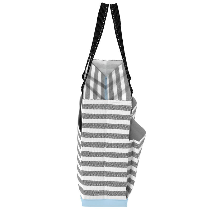 Uptown Girl Pocket Tote Bag