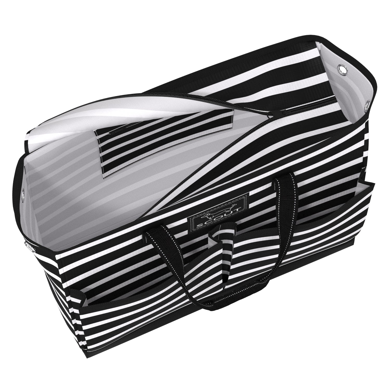 The BJ Bag Pocket Tote Bag