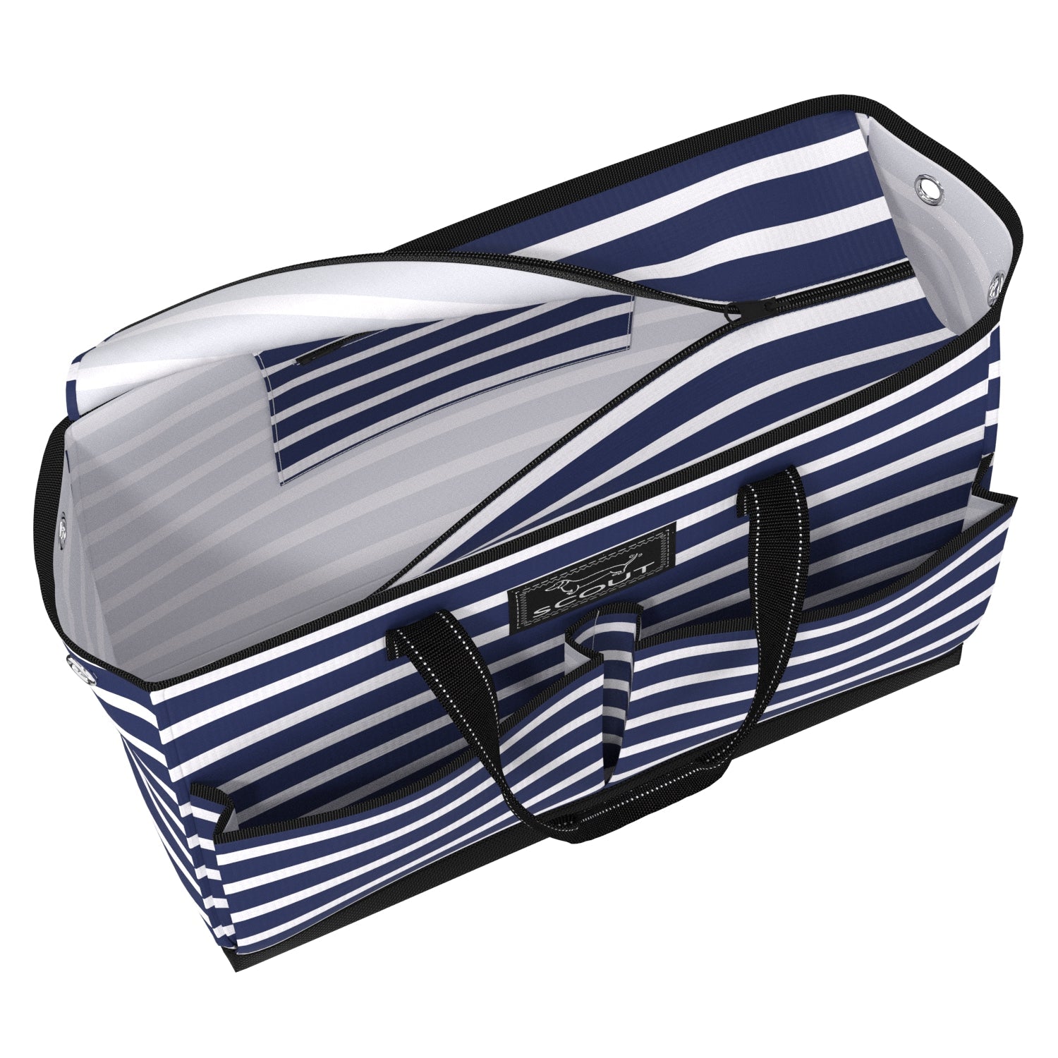 The BJ Bag Pocket Tote Bag