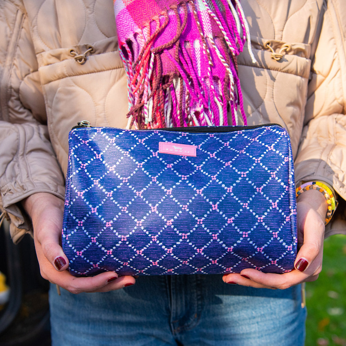 Packin' Heat Makeup Bag
