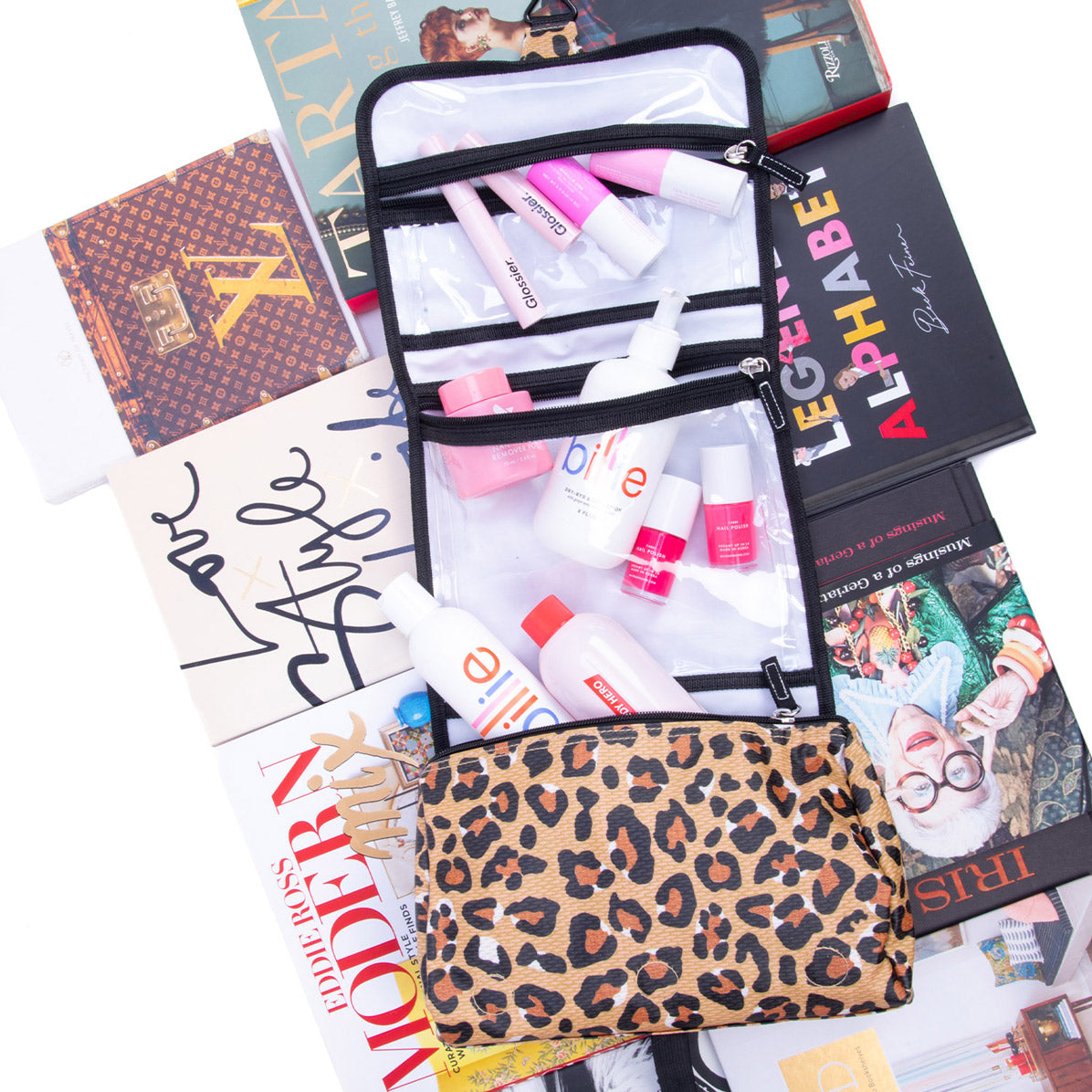 Beauty Burrito Hanging Toiletry Bag