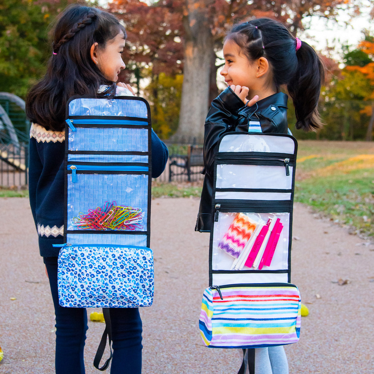 Beauty Burrito Hanging Toiletry Bag