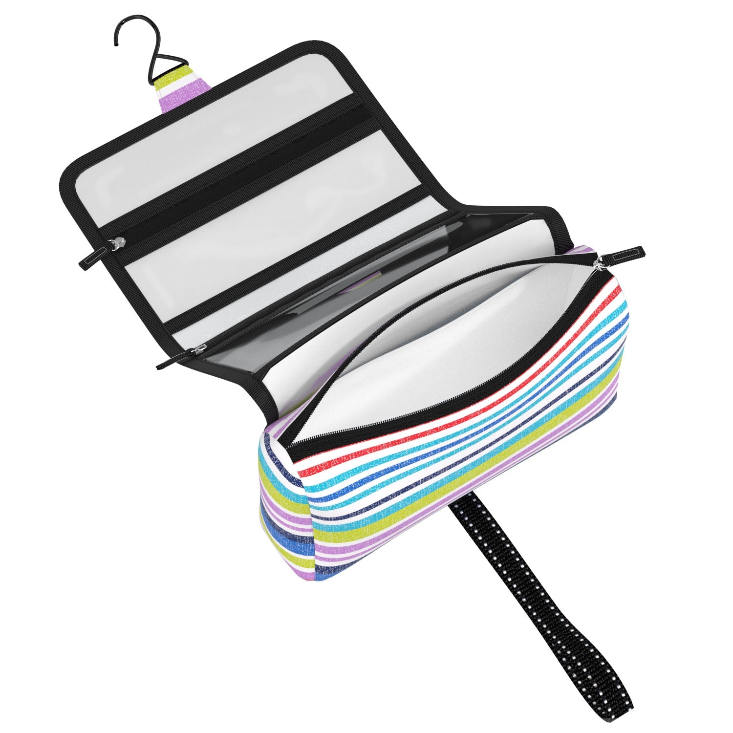 Beauty Burrito Hanging Toiletry Bag