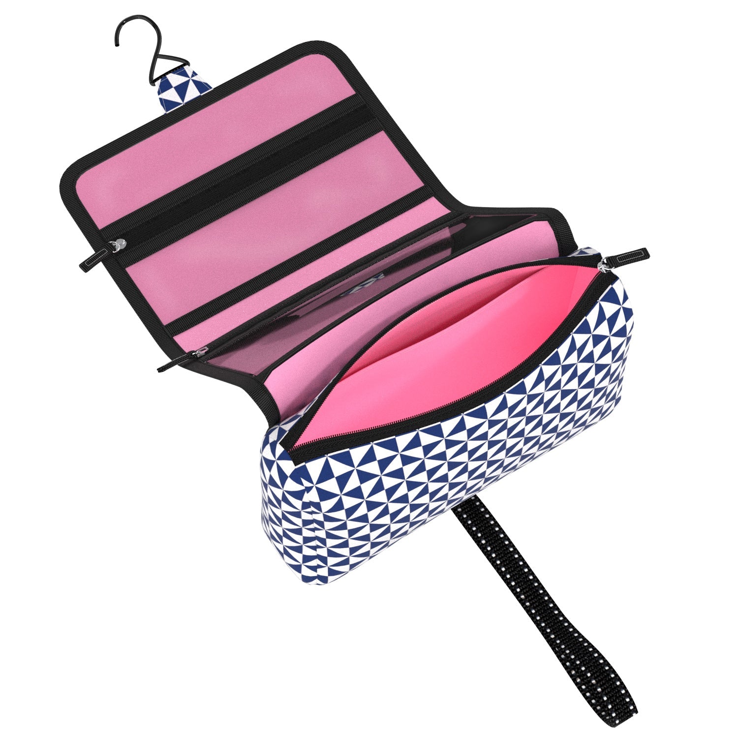 Beauty Burrito Hanging Toiletry Bag