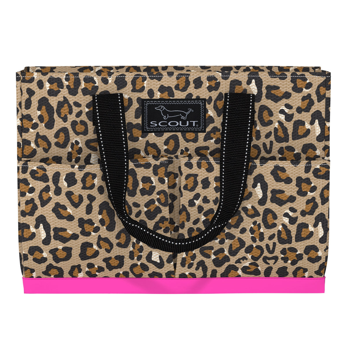 Uptown Girl Pocket Tote Bag