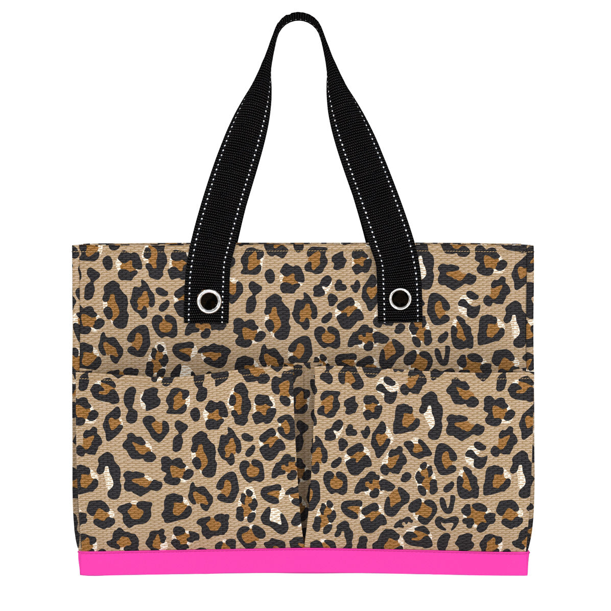 Uptown Girl Pocket Tote Bag