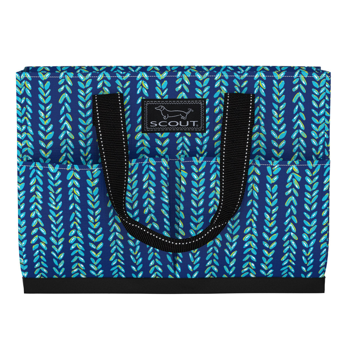 Uptown Girl Pocket Tote Bag