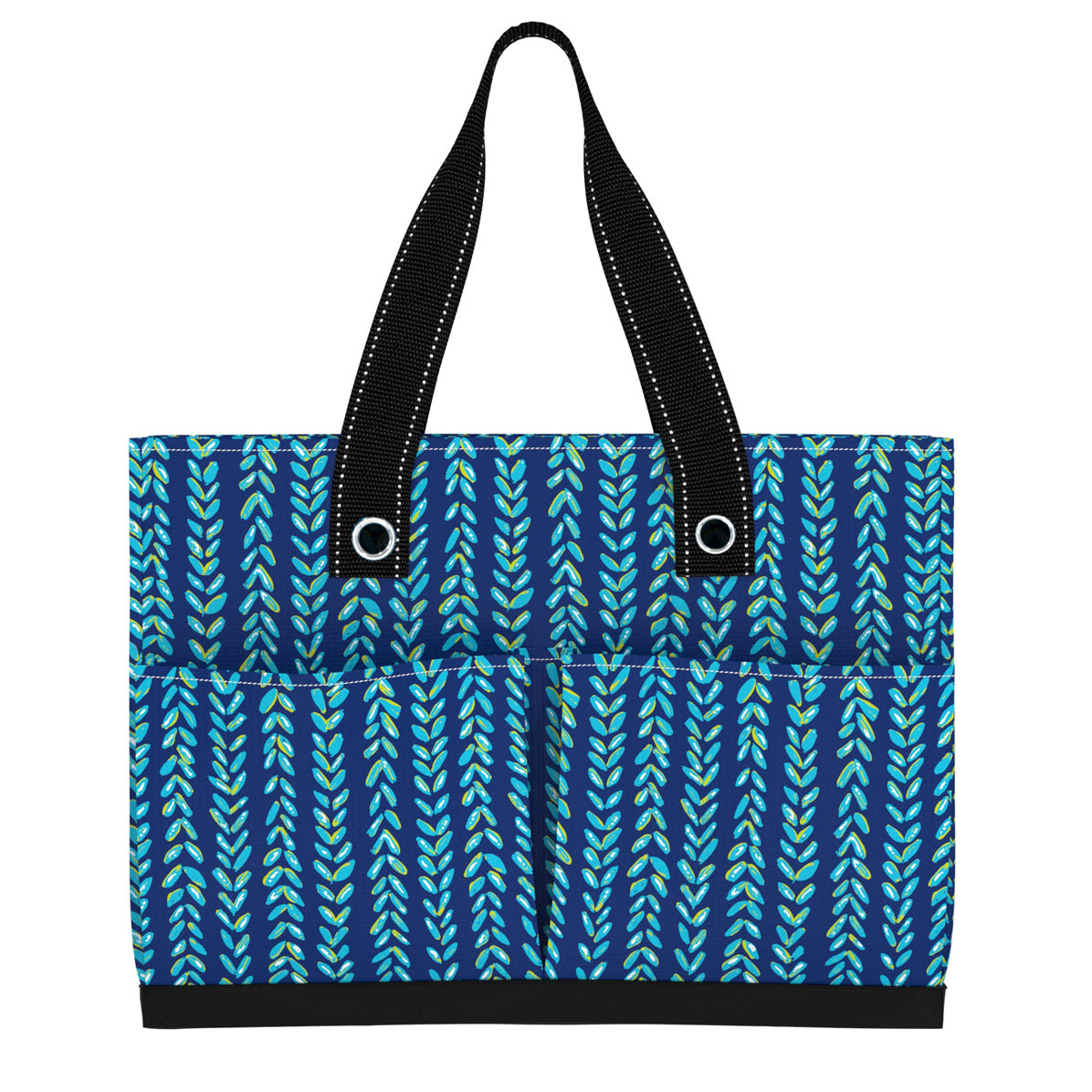 Uptown Girl Pocket Tote Bag