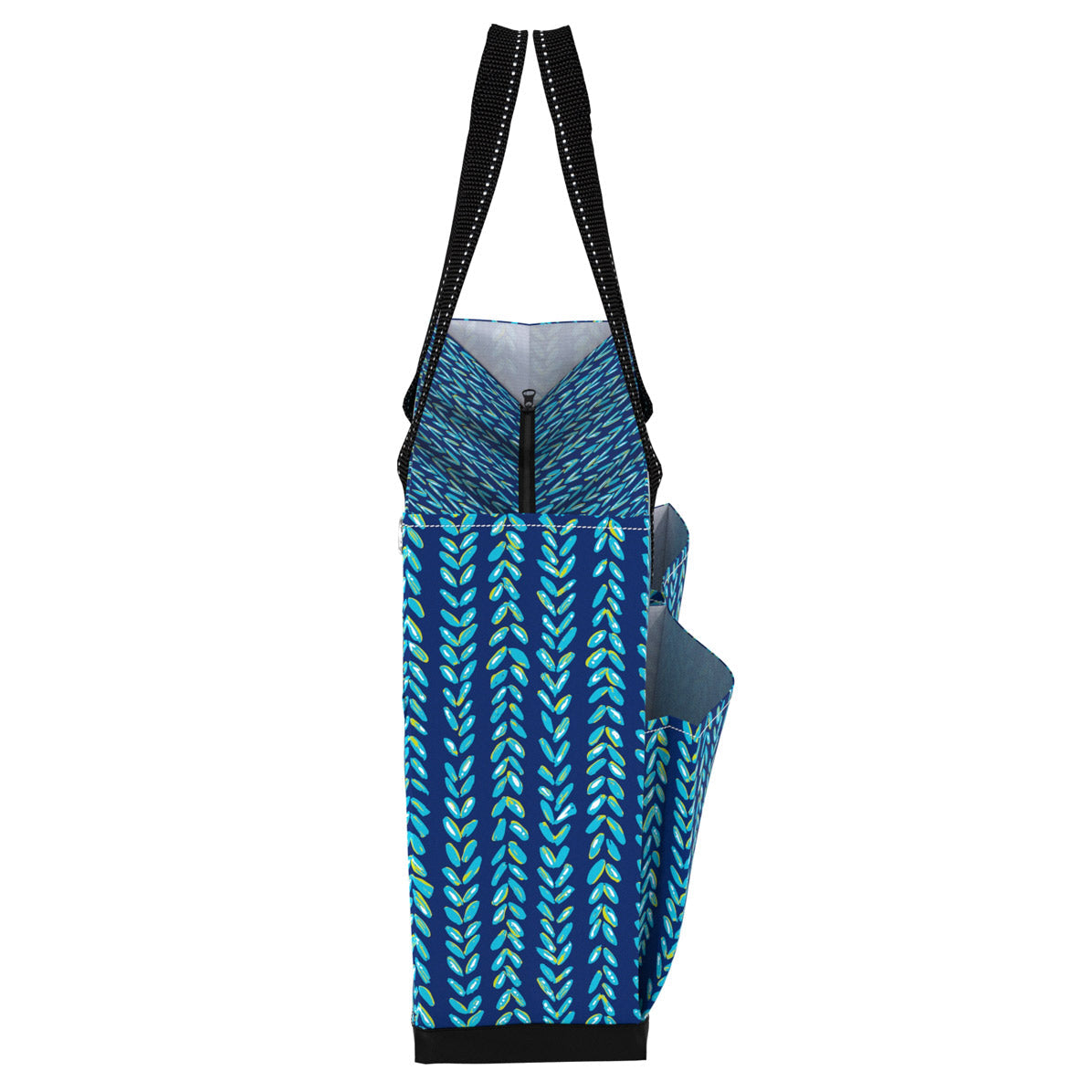 Uptown Girl Pocket Tote Bag