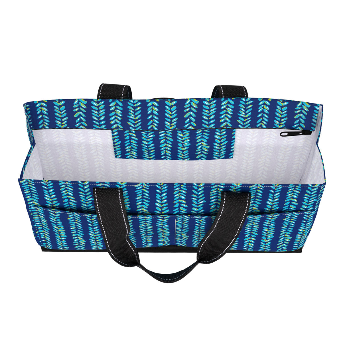 Uptown Girl Pocket Tote Bag