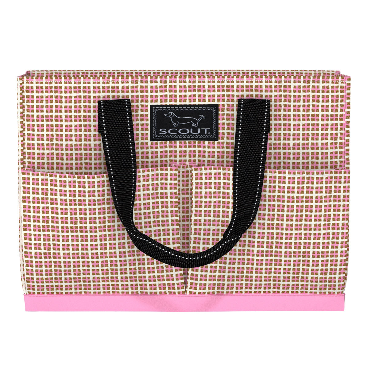 Uptown Girl Pocket Tote Bag