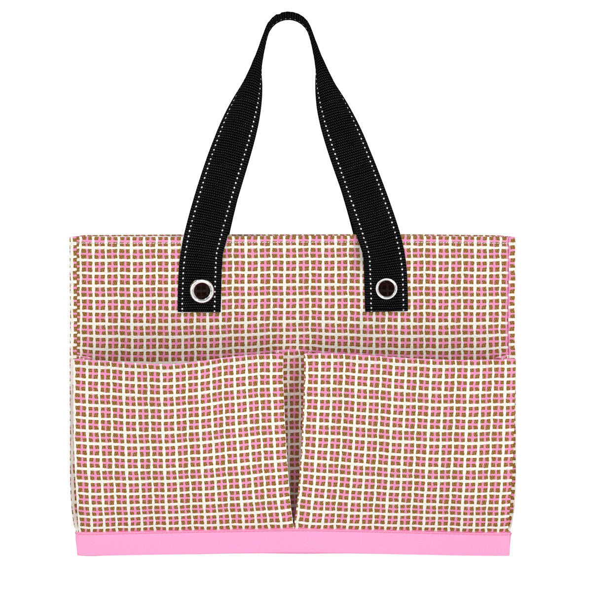 Uptown Girl Pocket Tote Bag