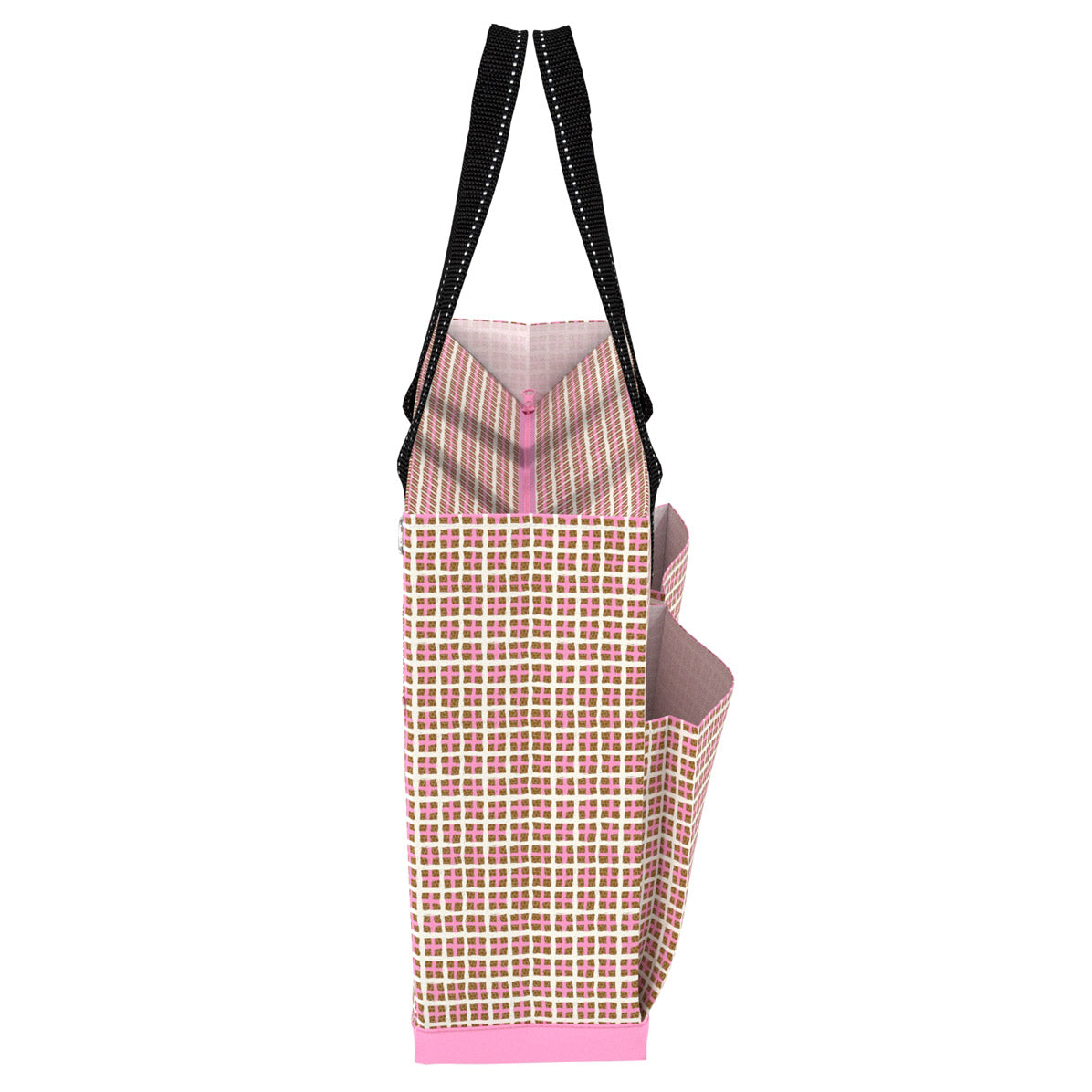 Uptown Girl Pocket Tote Bag