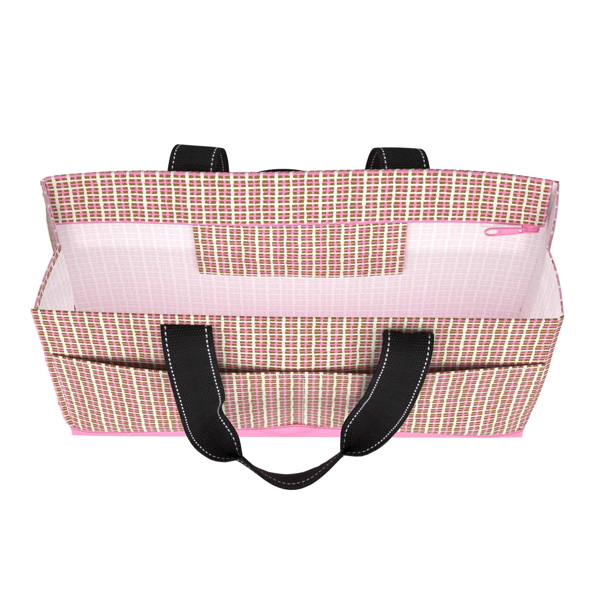 Uptown Girl Pocket Tote Bag