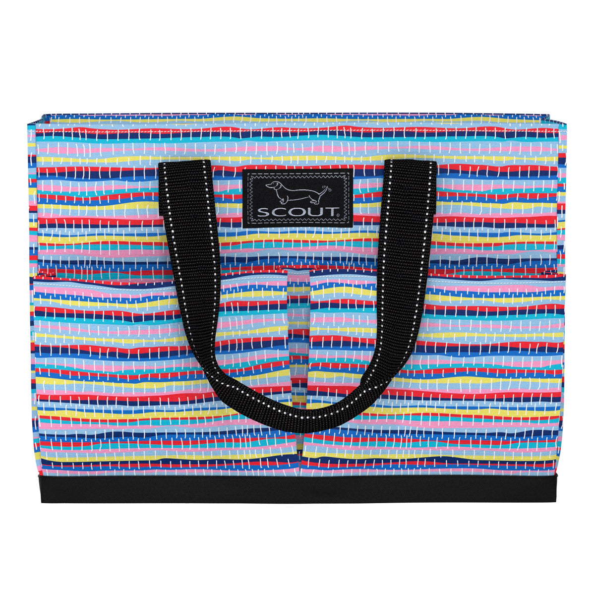 Uptown Girl Pocket Tote Bag