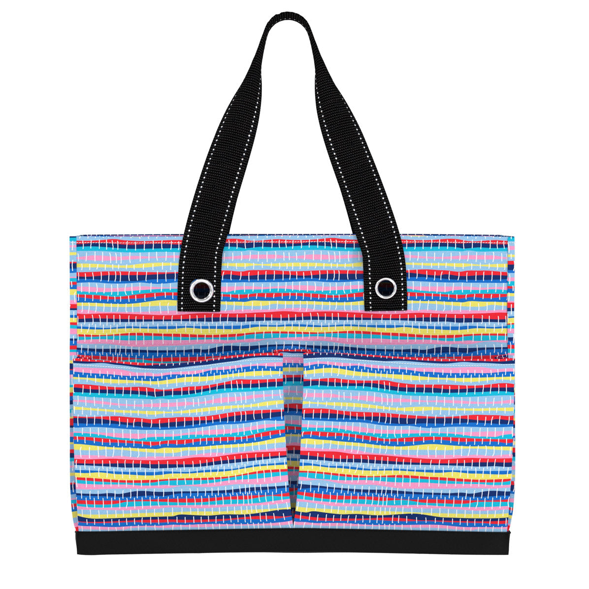 Uptown Girl Pocket Tote Bag