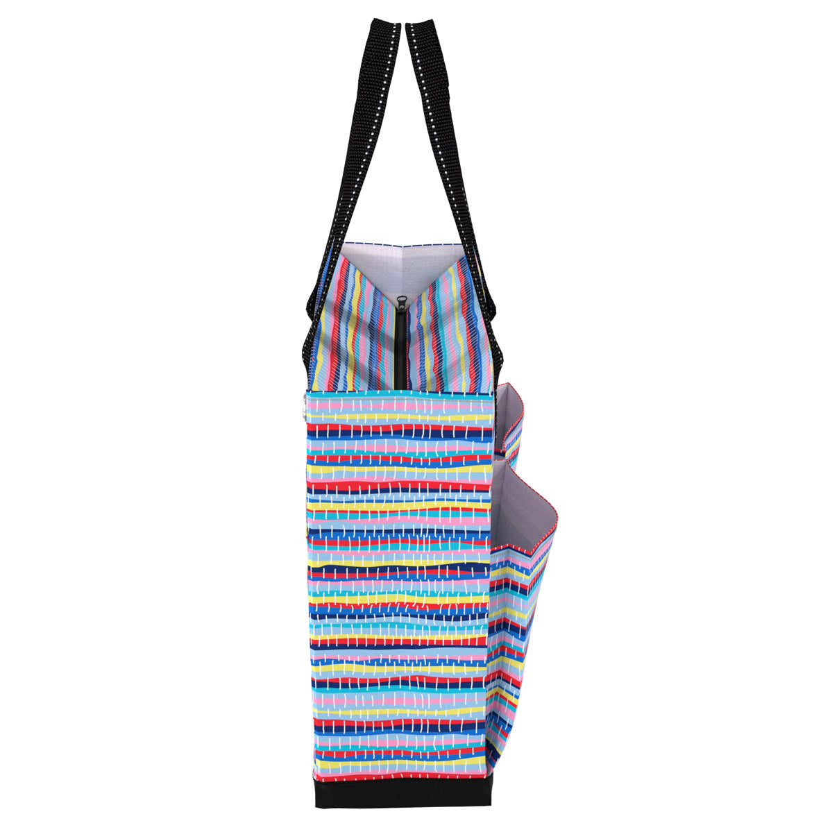Uptown Girl Pocket Tote Bag