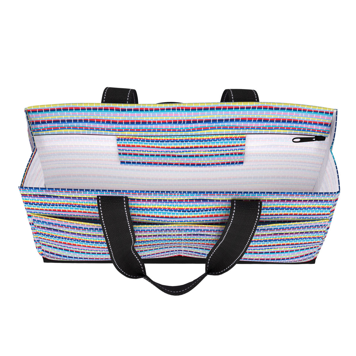 Uptown Girl Pocket Tote Bag