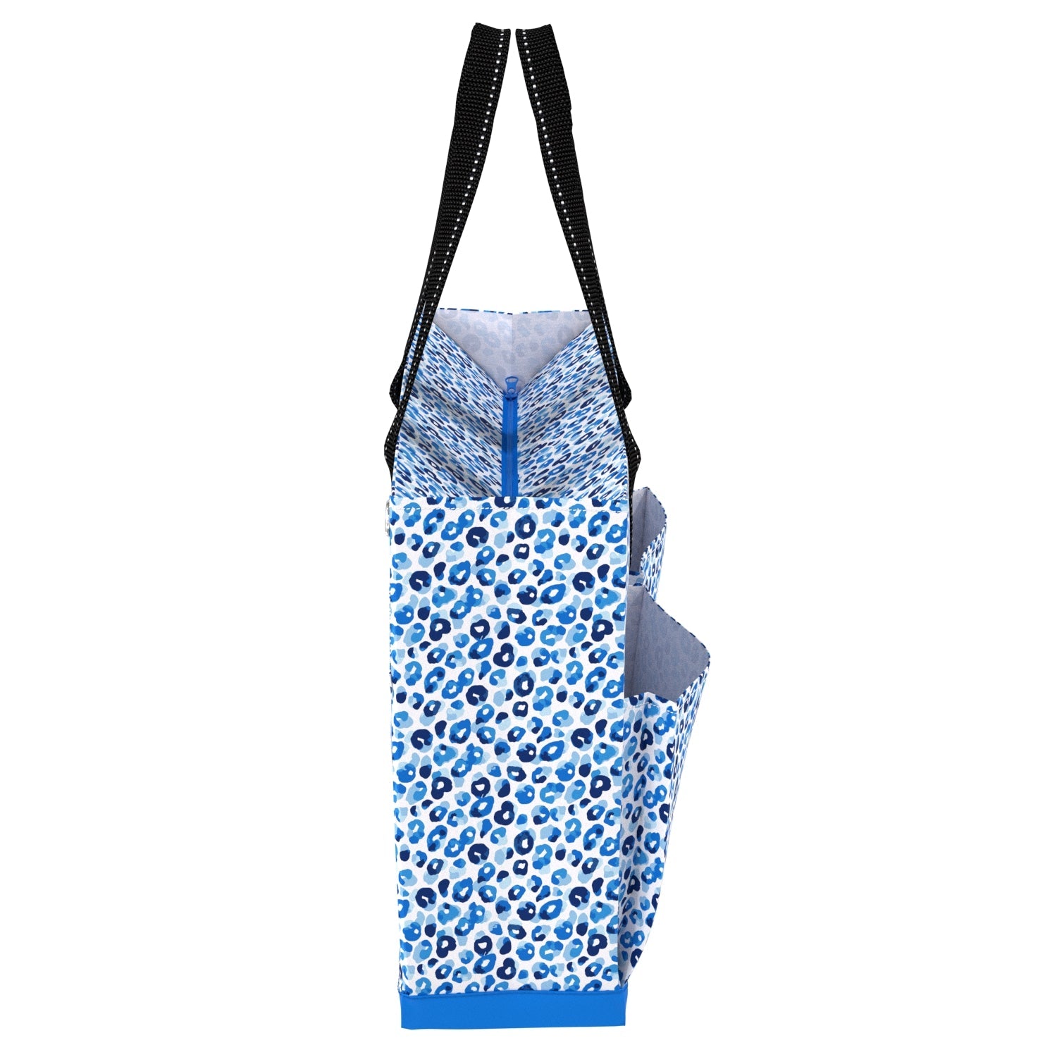 Uptown Girl Pocket Tote Bag