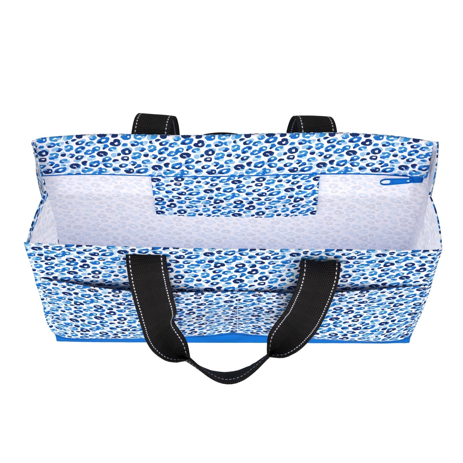 Uptown Girl Pocket Tote Bag