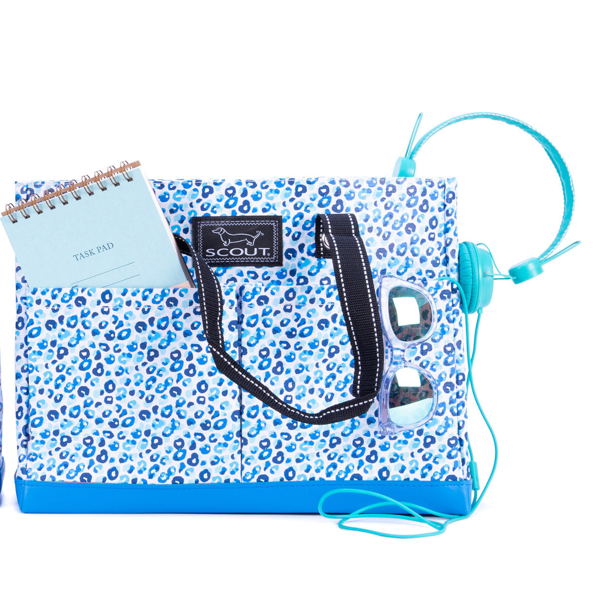 Uptown Girl Pocket Tote Bag