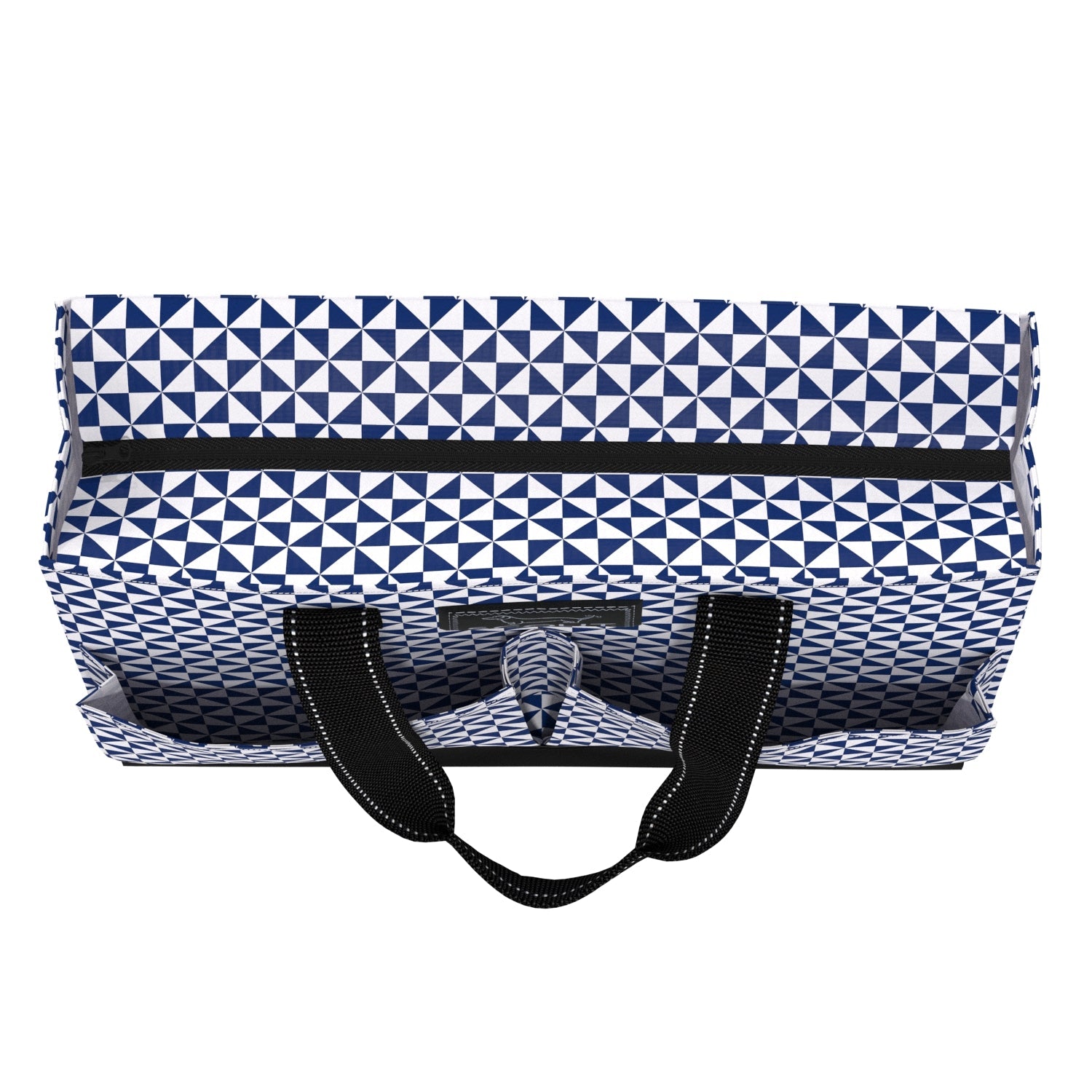 Uptown Girl Pocket Tote Bag