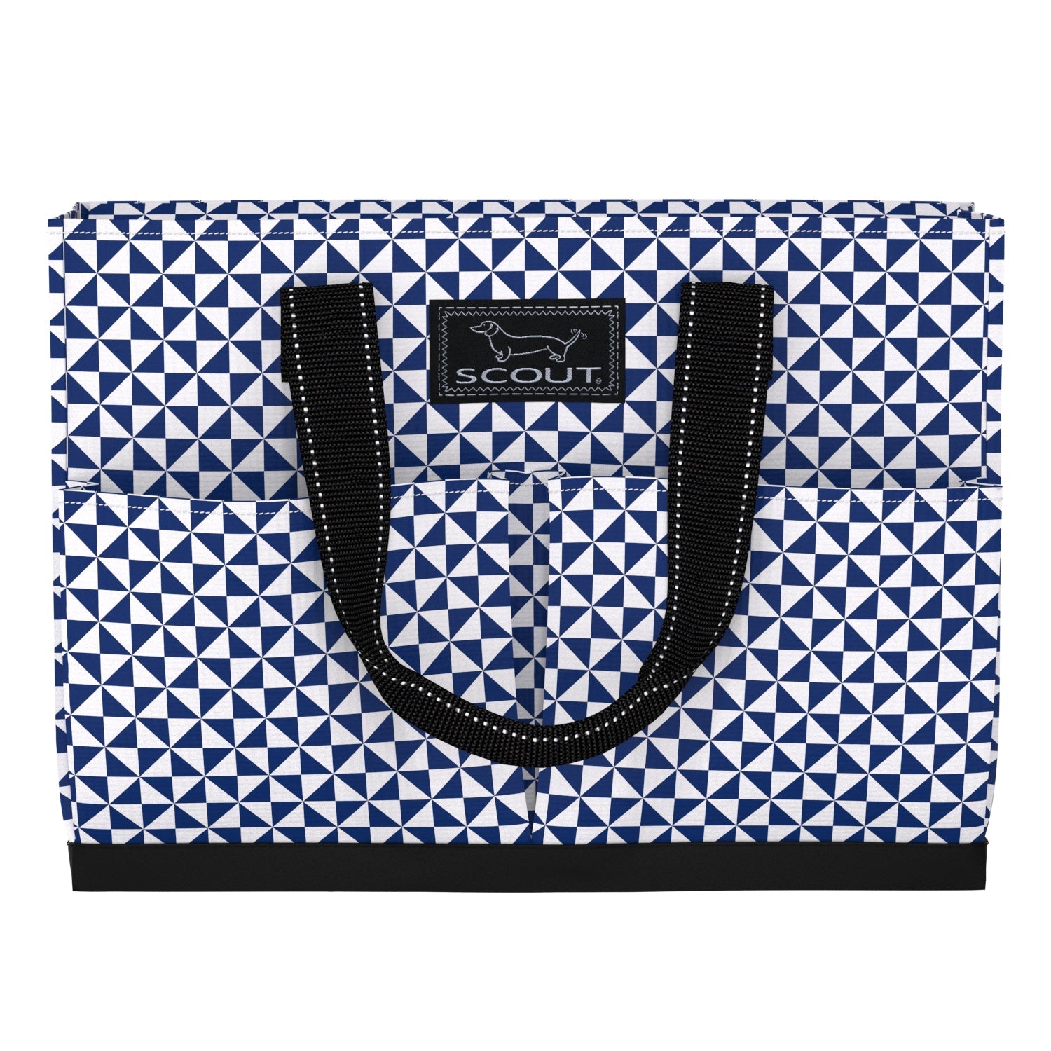 Uptown Girl Pocket Tote Bag