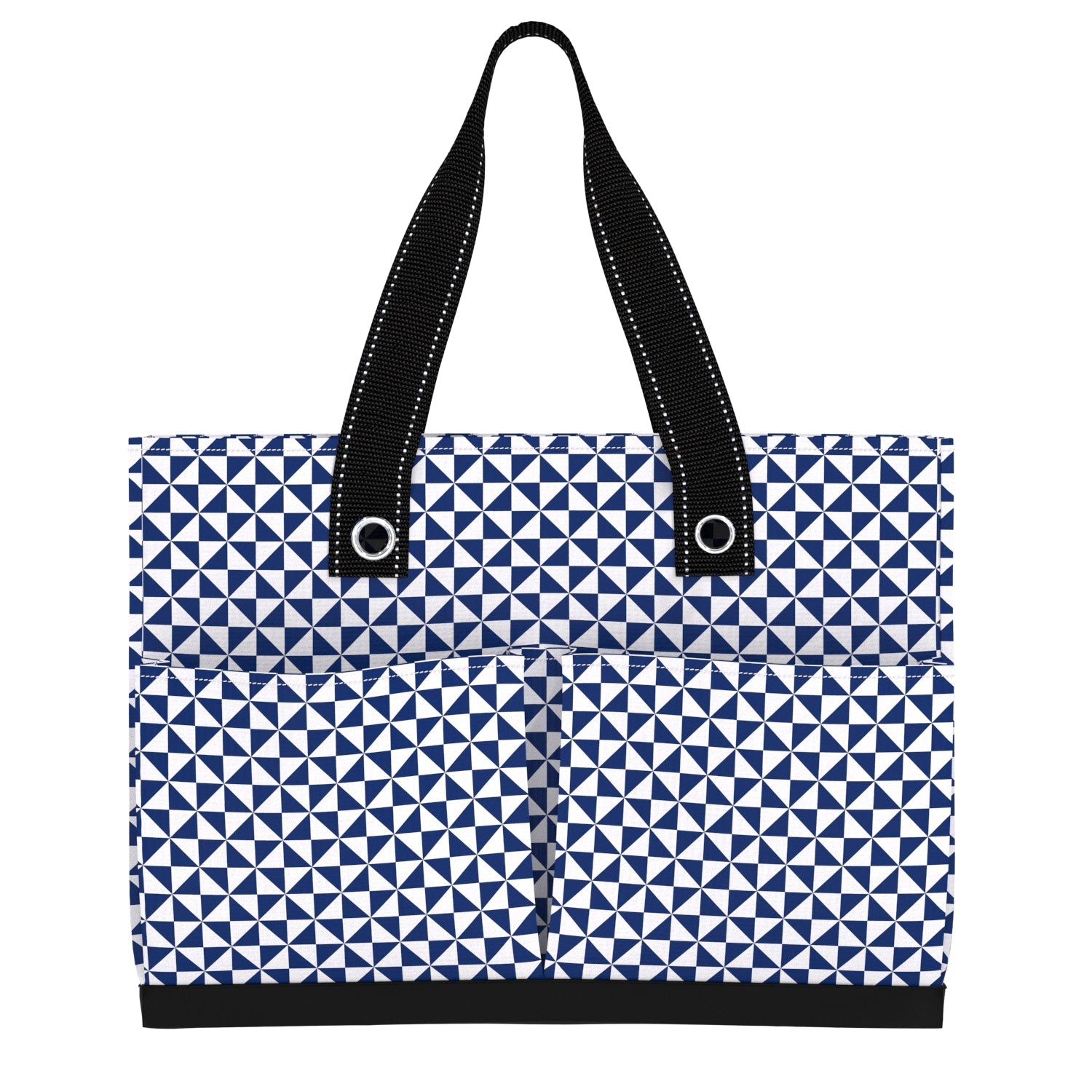 Uptown Girl Pocket Tote Bag