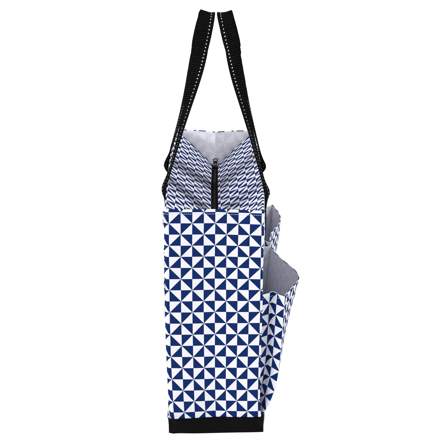 Uptown Girl Pocket Tote Bag
