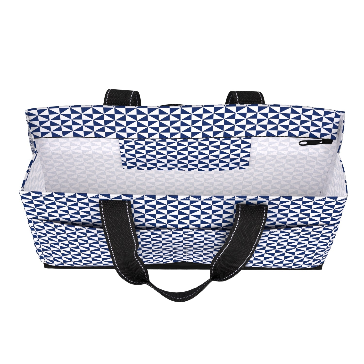 Uptown Girl Pocket Tote Bag