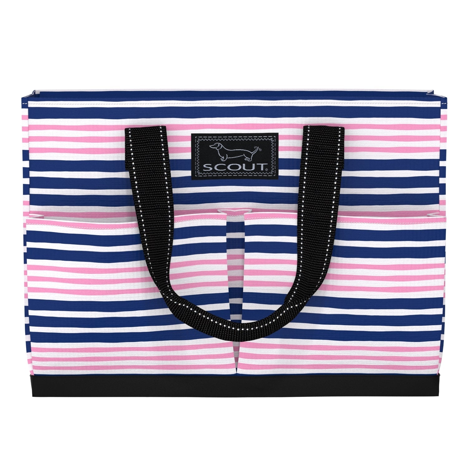 Uptown Girl Pocket Tote Bag