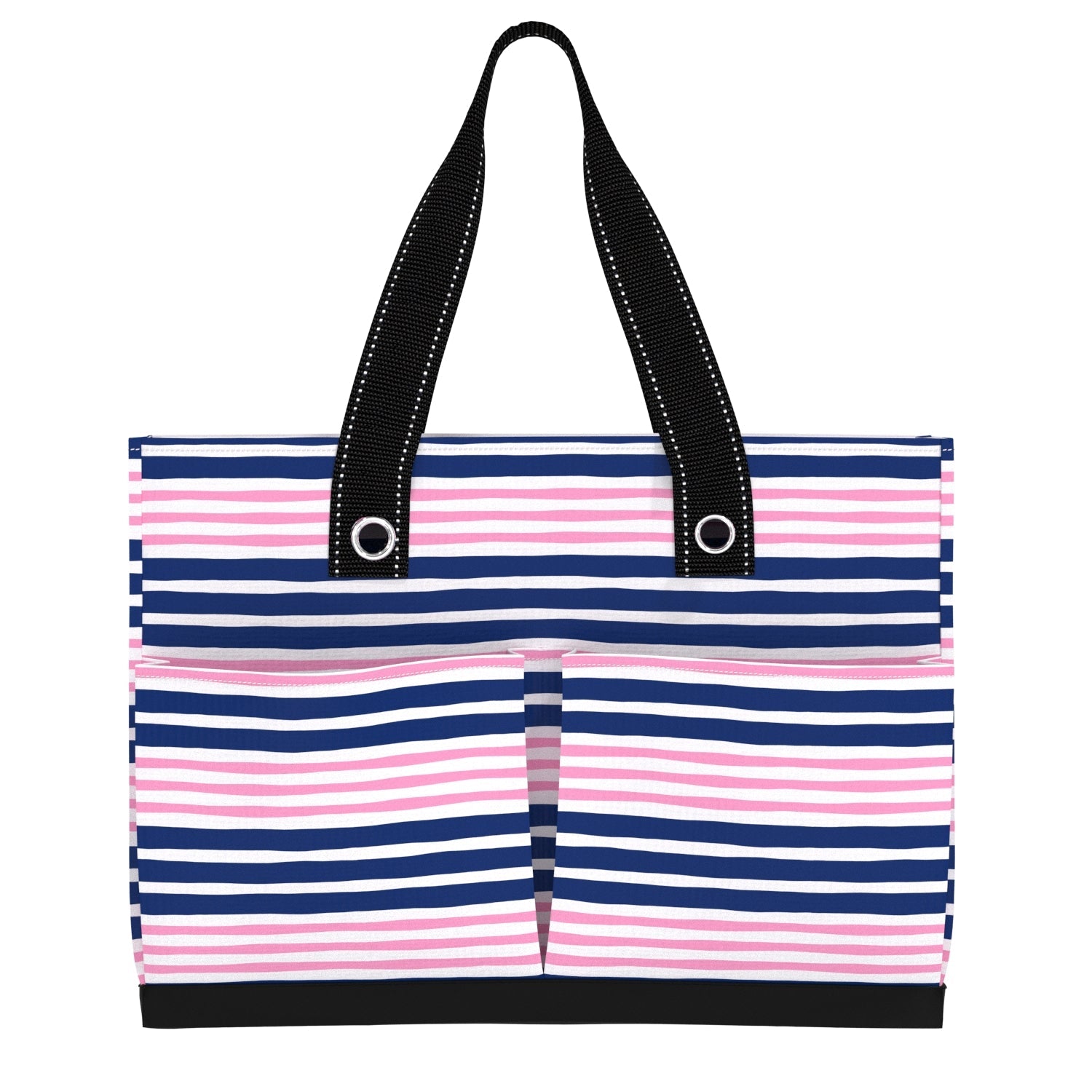 Uptown Girl Pocket Tote Bag