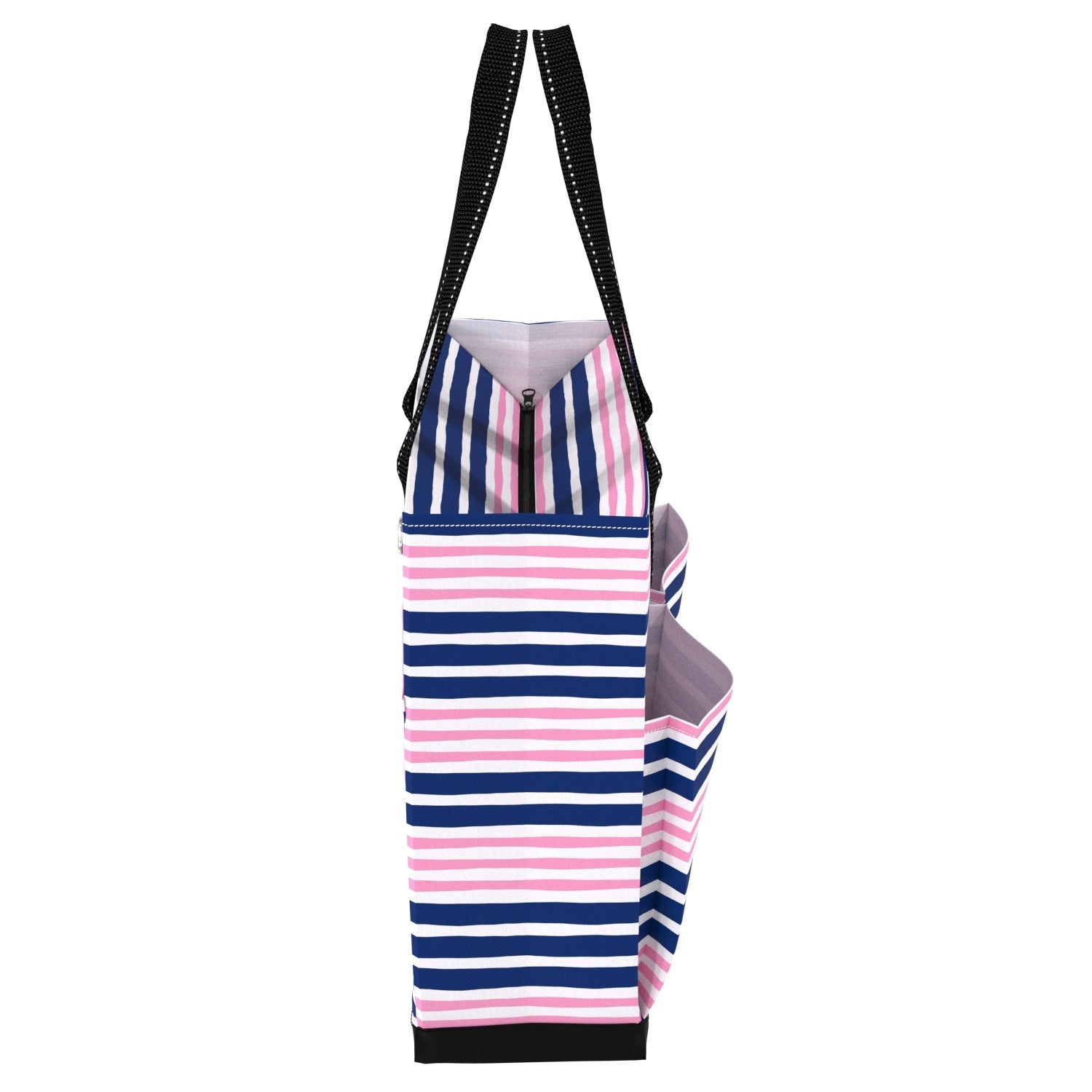 Uptown Girl Pocket Tote Bag