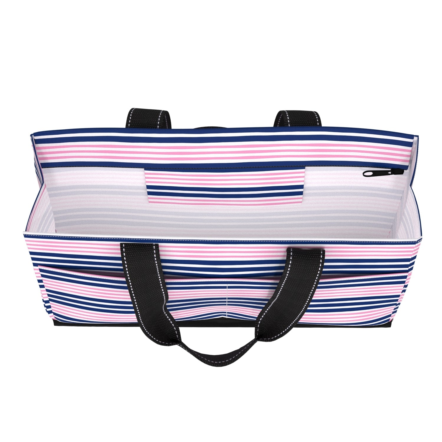 Uptown Girl Pocket Tote Bag