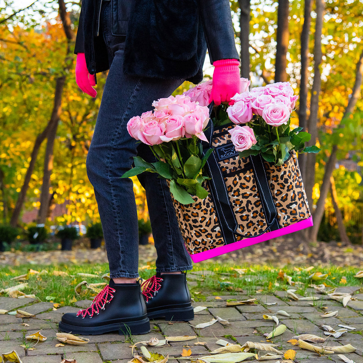 Pocket Rocket Pocket Tote Bag