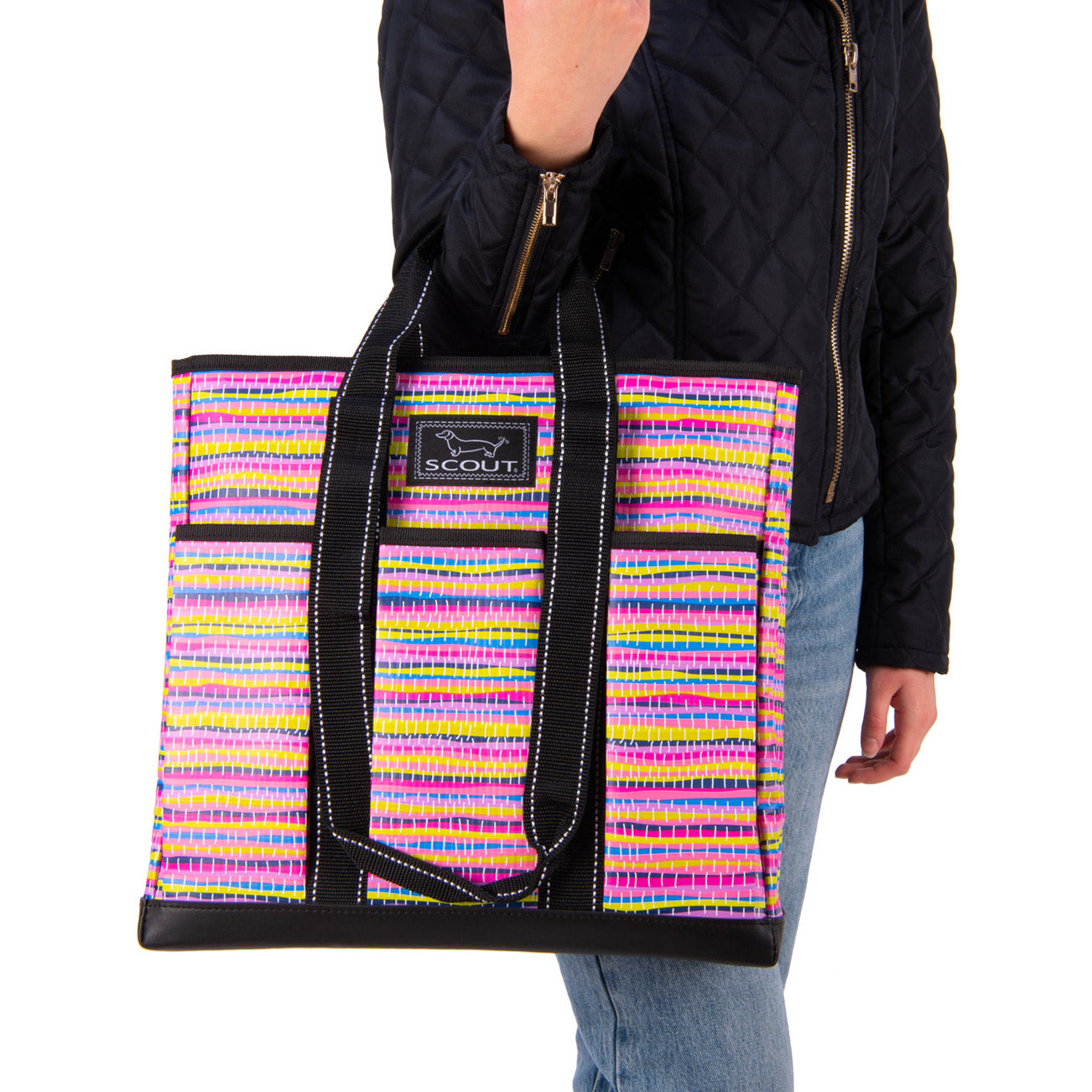 Pocket Rocket Pocket Tote Bag