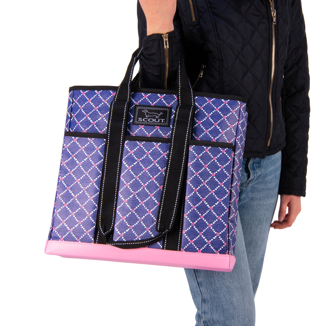 Pocket Rocket Pocket Tote Bag