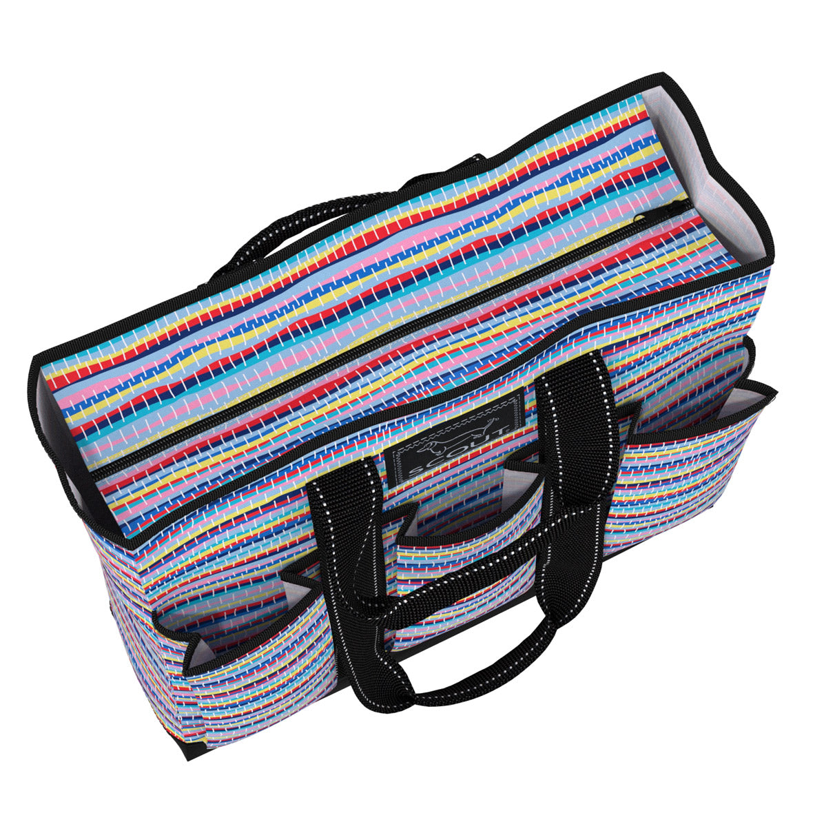Pocket Rocket Pocket Tote Bag