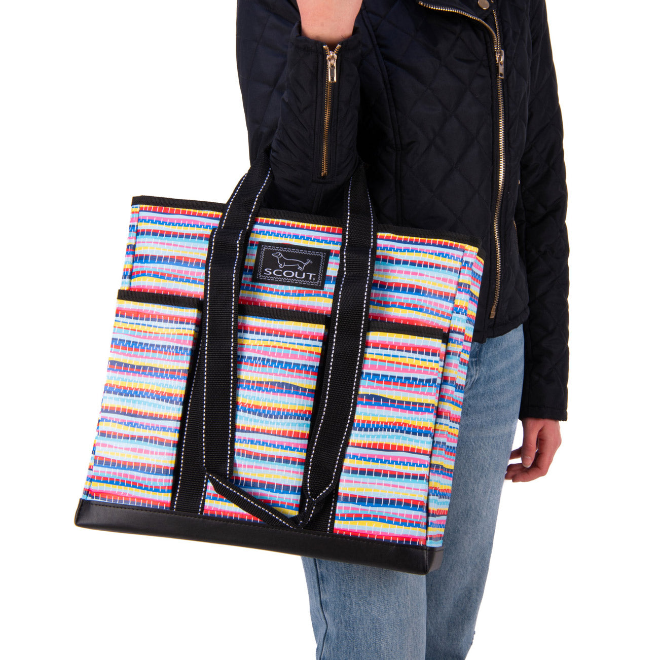 Pocket Rocket Pocket Tote Bag