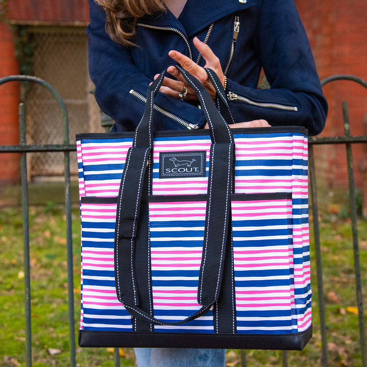 Pocket Rocket Pocket Tote Bag