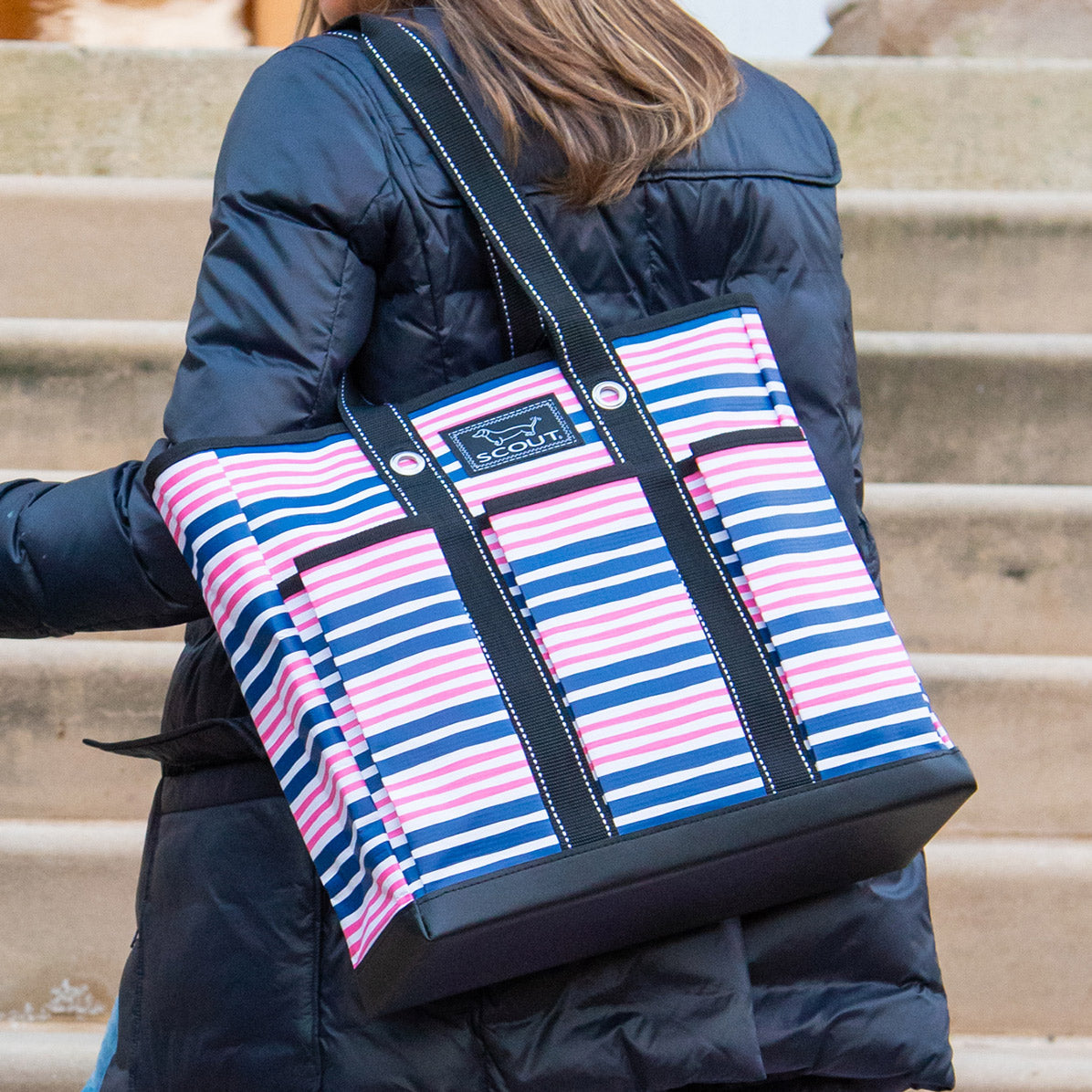 Pocket Rocket Pocket Tote Bag