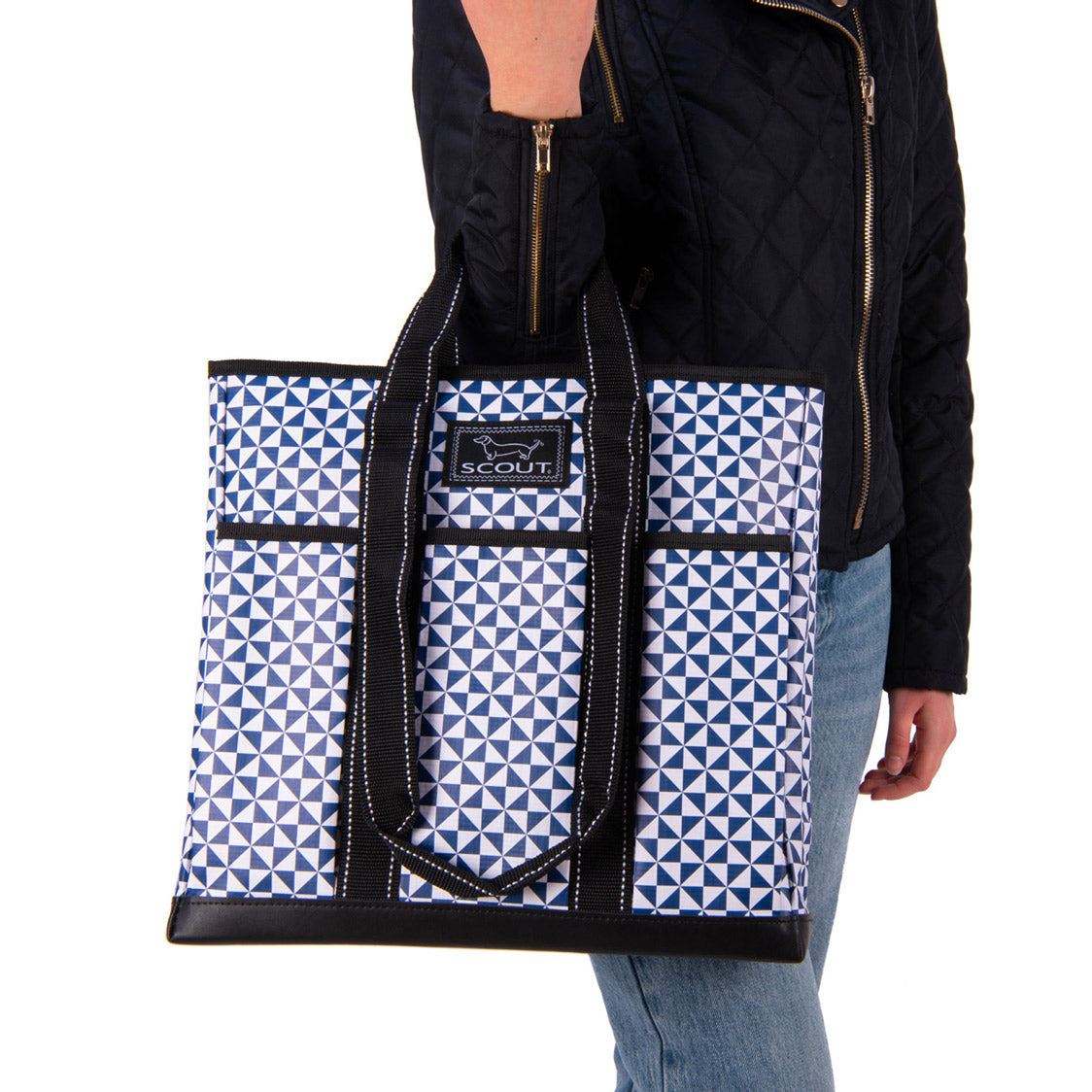 Pocket Rocket Pocket Tote Bag